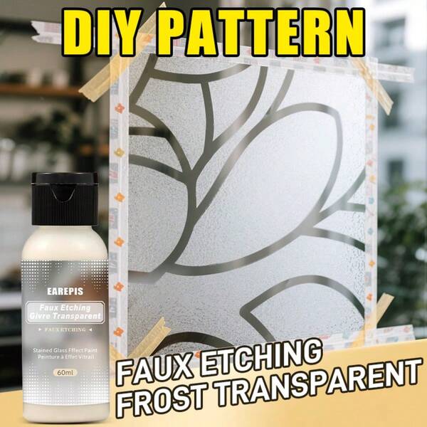 Frosted Glass Window Film - Waterproof, Privacy Protection, Quick Drying & Easy To Apply, Suitable For Bathroom And Window Glass. This Special Frosted Film Provides Obscure Effect To Protect Privacy, Waterproof Coating, Blocks Vision But Not Sunlight