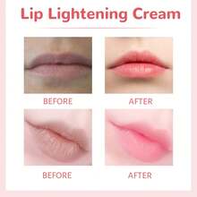 EELHOE 30g Moisturizing Lip Treatment Balm - Moisturizing & Nourishing Care Helps Improve Appearance Of Dryness, Lip Lines And Dark Tones, Supports Smooth Texture With Natural Gloss, Household Size For Daily Lip Care - Đỏ - Xem 5