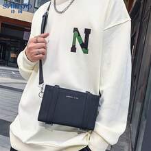 Men Crossbody Bags - 米色 現貨 - 查看 4