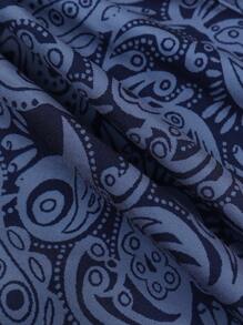 ii Paisley Print Casual Vacation Shirt