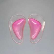 6 pezzi Solette per arco plantare in gel rinforzato, cuscinetti autoadesivi per arco plantare per piedi piatti, per uomo e donna