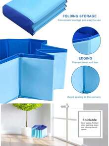 Spezieller faltbarer Haustier-Badewannen-Hund, Badewannen-Brunnen, Schwimmbad, Vogel-Badewanne, Katzensandpool, Katzenspielzeug, Spielzeuge, Eingangssäuberungswerkzeuge, temporärer Fischteich, Schildkröten- und Geflügel-Badewanne, Futterspender, Enten-Spielpool, Haustier-Reinigungswasserbecken, geeignet für Hof, Garten, Reise, Urlaub, vielseitig einsetzbar, ideal für Sommerschenke