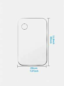 Acrylic Paint Palette With Clear Paint Pallet Paint Tray Palette, Easy Clean Non-Stick Artist Pallet For Oil Watercolor Craft DIY Art Painting Palette,Back To School - Multicolor - View 10