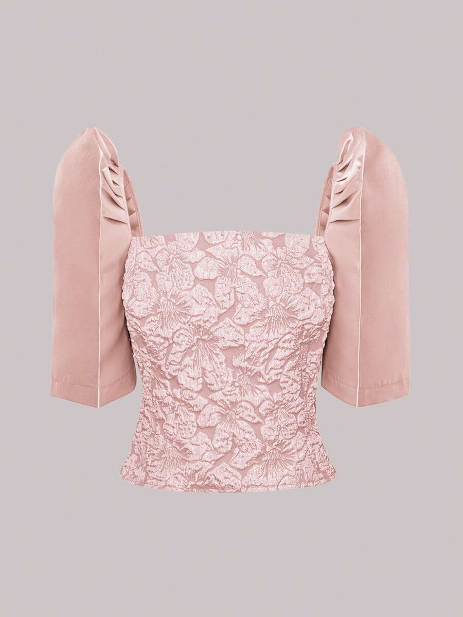 Women's Modern Elegant Casual Short Sleeve Blouse