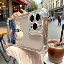 Add A Calm And Nature-Inspired Touch To Your Phone With This Transparent TPU Case Featuring Lighthouse By The Sea. Made From Durable, Scratch-Resistant Material With Soft Edges For Easy Grip. Reinforced Corners Help Protect Your Device From Daily Drops And Bumps. Compatible With IPhone X, 11, 12, 13, 14, 15, 16 Series - Clear - View 2