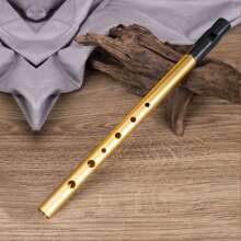 Aluminum Tin Whistle Irish Tin Whistle Key Of D Easy-To-Learn, Perfect For Beginners
