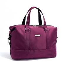 Travel Duffel Bags - 粉紅色 - 查看 3