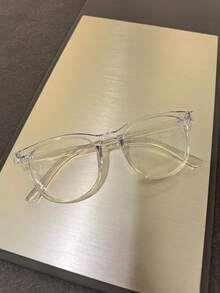 Bộ 3 kính, Kính đọc sách/chơi game/xem TV/điện thoại cho nam nữ, chống mỏi mắt, kính có nhiều màu sắc khác nhau (kính đen, kính họa tiết da báo, kính trong suốt, ) - Nhiều màu - Xem 4