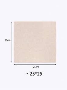 Luffa Dishcloth, Oil Absorbing Cleaning Cloth, Multi-Purpose Non-Stick Slouchy Thickened Cleaning Cloth, Suitable For Kitchen, Bathroom, Hotel, Restaurant, Home Cleaning, Kitchen Cleaning, Party Cleaning