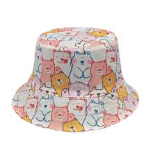 1pc Reversible Paisley Print Bucket Hat, Polyester Bohemian Style Unisex Cap Suitable For Spring, Summer And Autumn