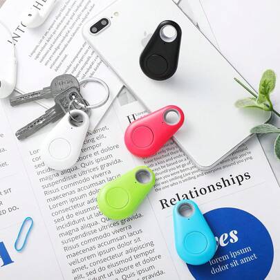 Short Distance Anti Loss Alarm, Bluetooth Tracker Locator For Pets, Keys, Wallets, Valuables, Elderly, Compatible With Apple And Android Devices, Compact And Convenient,Suitable For Item Loss Reminder (When Leaving The Bound Device More Than 25 Meters Away) And Accurate Search After Loss (When Finding Within A Rough Range Of 25 Meters)
