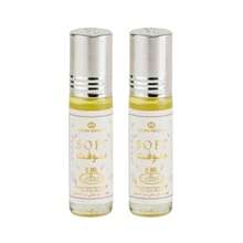 Soft Concentrated Perfume Rollerball 6 Ml/0.20 Oz (Pack Of 2), Fragrance, Perfume, Unisex, Spray, Long Lasting, Parfum, Scent, Notes, Signature, Luxury, Gift, Collection, Classic, Set, Original, Eau De Parfum - 花卉印花 - 查看 1