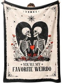 Gifts For Him Her, Wedding Anniversary Blanket For Women Men, Birthday Gifts For Boyfriend Girlfriend, I Love You Gift, Engagement, Wedding Gift For Wife, Husband, Couple - 280 GSM - 彩色 - 查看 12