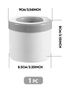 1pc, 60-Grid Cylindrical Silicone Ice Tray, Squeeze-Type Easy-To-Release Ice Cube Mold, Mini Ice Cup, Stackable Ice Tray - Multicolor - View 11