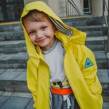 Halloween Kids Costumes Waterproof Hooded Boys Girls,Raincoats Outdoor Windbreaker Rain