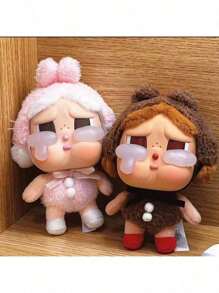 Pop Mart Tears Factory 系列 - 乙烯基脸毛绒盲盒，柔软可收藏乙烯基脸，情人节节日礼物，100% 正品（单个盲盒） - 彩色 - 查看 9