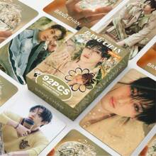 60pcs/Set KPOP STRAYKIDD Solo Photocard + 32pcs Sticker Album Concert Box Set High-Definition Photo Cards, LOMO Cards, Fans Merch Goods, Holiday Gift, Small Gift, Christmas Gift