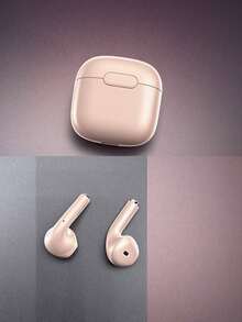 TWS Wireless Earphones, Mini In-Ear Bluetooth Earbuds,Headphone With Charging Case, Compact & Portable, Available In Black White Pink, Ideal For Travel, Sports & Daily Use, Great Holiday Gift Choice, Compatible With All Bluetooth Devices