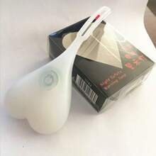 1pc Glowing Egg-Like Object, Suitable As Party Decor, Bicycle Taillight, Mountain Bike Headlight, Riding Safety, Festival Party Personalized Warning Light, Bicycle Party Gear, Gift