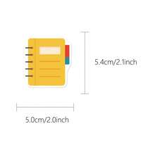 50 miếng dán sáng tạo cho sổ tay, sổ kế hoạch, bình nước, bàn làm việc, tường, trang trí lớp học, miếng dán trang trí tự dính thích hợp cho ngày lễ, đồ dùng học tập, quà tặng - Nhiều màu - Xem 2