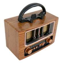 BUYTITI AM/FM Bluetooth Radio - Multicolor - View 2