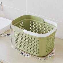 1 Stück Handbrause Korb, süßer Badezimmer Aufbewahrungskorb für Toilettenartikel - tragbarer Duschkorb für Studentenwohnheime, Reisen, Wohnmobile - wasserdichter Organizer für Frauen, Jugendliche, Kinder - perfekt als Muttertagsgeschenk, Einschulung, Badezimmer Accessoires, Raumdekoration