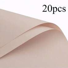 20pcs Waterproof Flower Wrapping Paper - Perfect For Bouquets, DIY Crafts, And Gift Wrapping