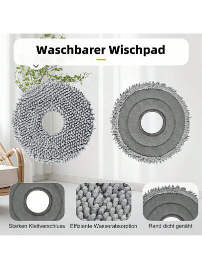 Replacement Parts Roborock QV 35A/QV 35S/QR 598/QR 798 Stofzuiger Cleaner Accessories Main Brush Hepa Filters Side Mop Pads Dust Bags view 5