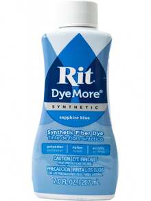 Rit Dye Liquid Synthetic 236ml Sapphire Blue (2024) - 1 - View 2
