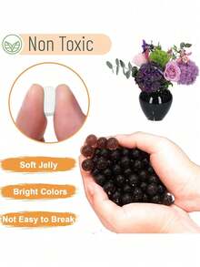 Water Gel Jelly Beads Filler - For Floating Candle Making, Wedding Party, Home Decor Plants And Crafts Ornaments (Expand After Absorbing Water) Vase Room Decor Flower Vase Glass Vase