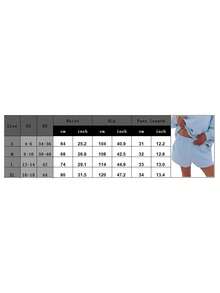 Women Athletic Shorts Loose Fit Solid Color Drawstring Sweatshorts For Yoga Running - 粉色 - 查看 7