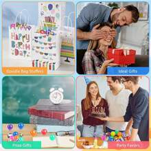 2/5/10/20/30/72pcs Stress Balls, Squish Squeeze Balls Bulk, Small Sensory Balls, Squeeze Fidget Balls, Stress Relief For Adults , Classroom Prizes, Party Favors, Birthday Gift, Goodie Bag Stuffers , Random Styles And Colours