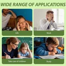 1/2/3/4PCS Peel Fidget Pad, Skin Picking Fidget Toys,Sensory Pick Pad, Gift For Adults With Anxiety, ADHD, Trichotillomania Or Dermatillomania - Multicolor - View 4