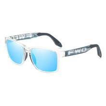 Cycling Glasses - C2 Sand Black Frame Colorful Film - View 7