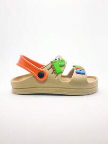 Children's Papete Sandal Men's Platform Dino Dinosaur Comfortable Soft Lightweight - 米色 - 查看 6