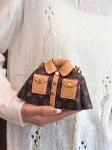 2025年新款独特设计女士单肩包，迷你斜挎口红包