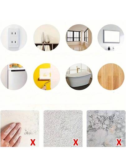 Roll Of 3D Brick Pattern Self Adhesive Wallpaper|PVC Material|Easy To Peel Off Paste, Removable|Modern Home ation, Bedrooms Living Rooms|Realistic Rood Bruin Texture Wand Stickers| Furniture Renovation, Easy Upgrade Furnishing|Brick |Textured Bed Room Wallpaper Paper Kitchen view 11