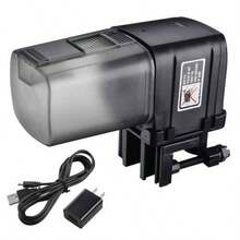 Automatic Fish Feeder Intelligent With Adjustable Clamp