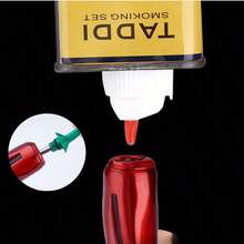 2Pcs/Set Red Pepper Permanent Match Lighter, Reusable 10,000 Times, Key Chain Match Lighter, Portable Design, Suitable For Outdoor Camping, Hiking, Daily Use, Is A Great Choice For Father's Day, Christmas, Birthday Gifts. - 紅色 - 查看 9