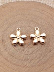 20 个/袋 13x11 毫米小花朵饰品适用于 DIY 耳环、项链、手链、钥匙扣制作 DIY 珠宝制作 - 花朵 - 查看 10