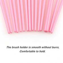 21 Pcs Nail Art Brushes, Double Ended Nail Art Tools, Pink  Manicure, Nail Art Brush