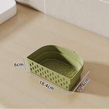 1 Stück Handbrause Korb, süßer Badezimmer Aufbewahrungskorb für Toilettenartikel - tragbarer Duschkorb für Studentenwohnheime, Reisen, Wohnmobile - wasserdichter Organizer für Frauen, Jugendliche, Kinder - perfekt als Muttertagsgeschenk, Einschulung, Badezimmer Accessoires, Raumdekoration