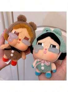 Pop Mart Tears Factory 系列 - 乙烯基脸毛绒盲盒，柔软可收藏乙烯基脸，情人节节日礼物，100% 正品（单个盲盒） - 彩色 - 查看 10