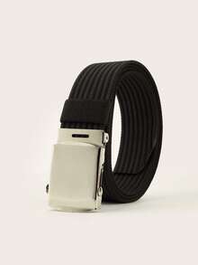 1pc Canvas Military Style Belt, Fashion Versatile Men's Accessory, Plus Size 125cm-145cm, Adjustable Design, Suitable For Casual Wear And Outdoor Activities, Multiple Colors Available Fall, Autumn, Halloween Autumn-Winter Accessories,Suitable For Teens, Youth,Men,Casual, Outdoor, Athletic, Vacation, Graduation Gifts, Birthday, Daily Wear - Military Style Belt - View 21