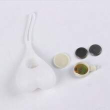 1pc Glowing Egg-Like Object, Suitable As Party Decor, Bicycle Taillight, Mountain Bike Headlight, Riding Safety, Festival Party Personalized Warning Light, Bicycle Party Gear, Gift