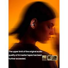 sanag Auriculares deportivos con clip para la oreja S7S con Bluetooth, conducción ósea, inalámbricos, abiertos, no en el oído, adecuados para correr y hacer ejercicio, reducción de ruido de llamadas HD, IPX resistente al agua y al sudor, a prueba de salpicaduras, Moon Spring Green