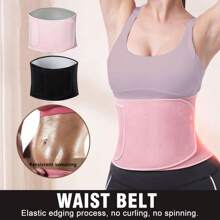 Sauna Waist Trimmer For Women Slimming Tummy Control Sweat Band Corset Weightlifting Belt Body Shaper Fat Burning Corset Losing Weight Belt Sports Waist Protector Waist Trainer