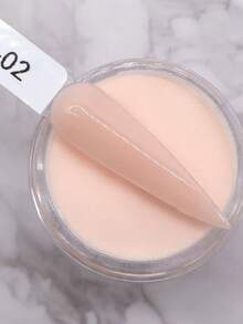 10克/片裸色亚克力粉，高光裸色亚克力粉，美甲DIY设计，亚克力美甲3D雕塑，法式美甲延长和美甲艺术，专业聚合物3D亚克力美甲套装，礼品亚克力按压式美甲 - 彩色 - 查看 9