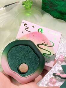 GIRLCULT 4-In-1 Multifunctional Cream #20 Peach, Blush, Highlighter & Eyeshadow | Infused With Jojoba Seed Oil | Moisturizing | Lightweight & Blendable, Long-Lasting, Brightening, Gift Set, 4.7g/0.16oz