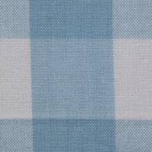 Table Mat - สีฟ้าอ่อนและสีขาว - ดู 10